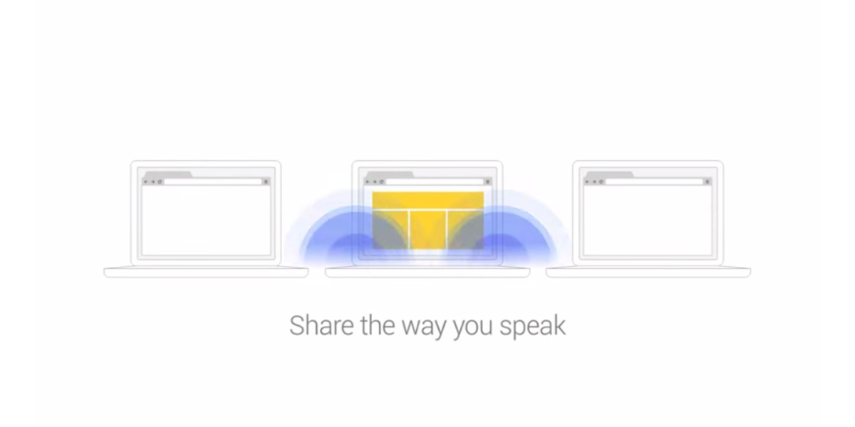 Google’s Tone Chrome extension transmits between computers via sound