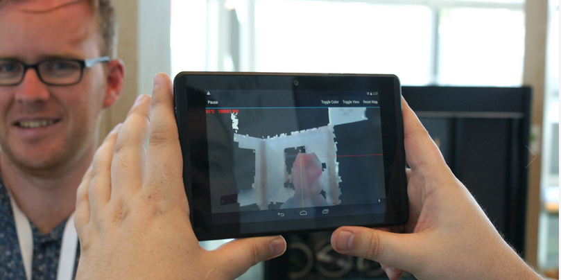 Google’s experimental Project Tango 3D-scanning tablet went on public sale… Then disappeared