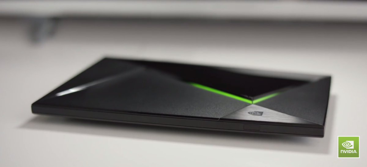 NVIDIA Shield Android TV set-top box is now available to order