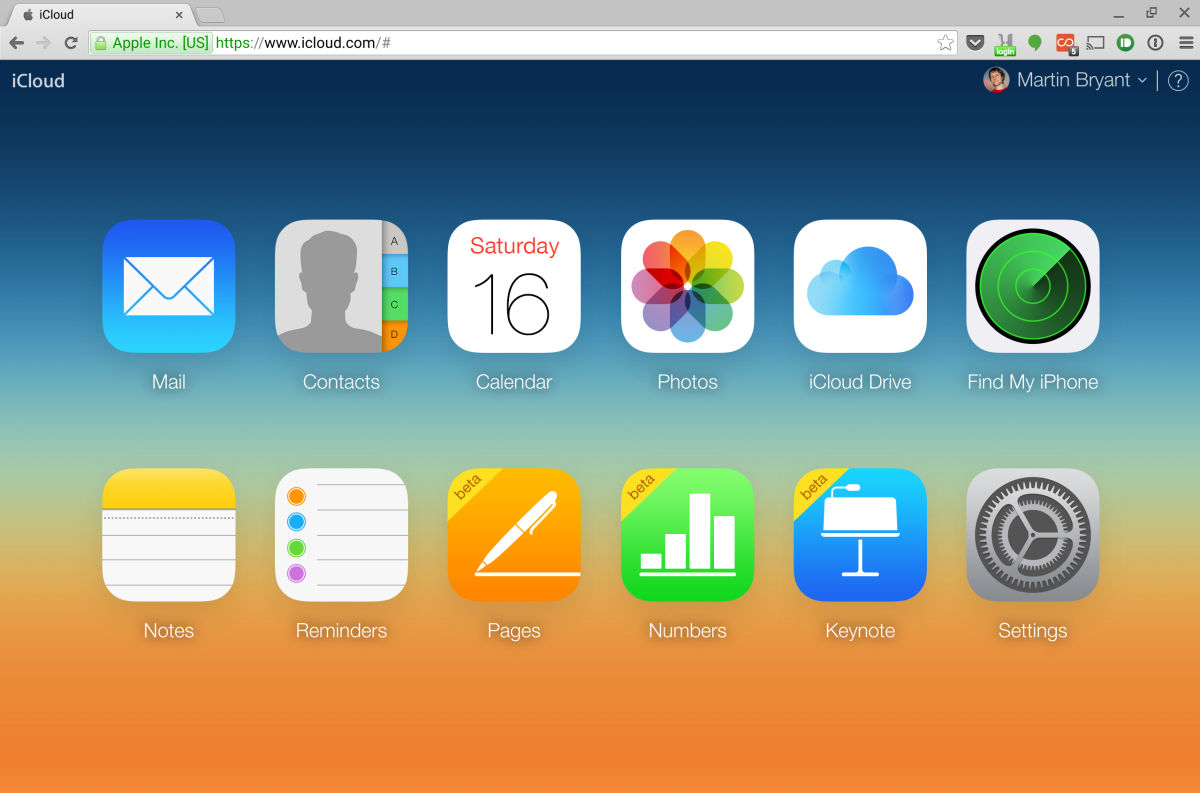 iCloud