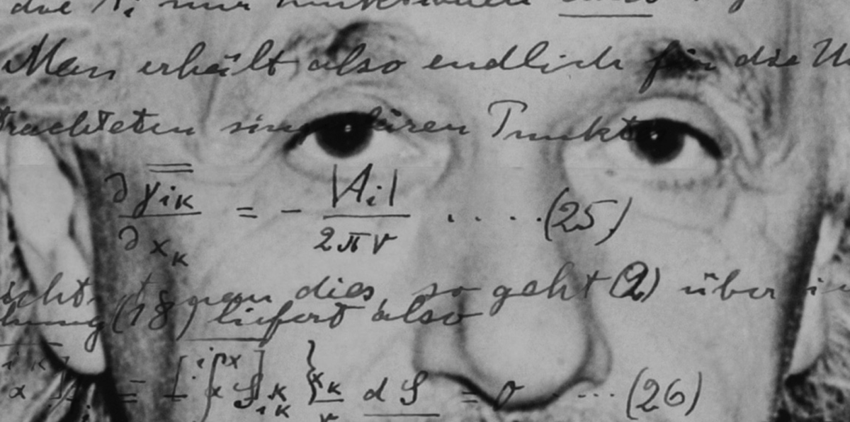 Inherited type: meet the artist behind the Albert Einstein and Sigmund Freud fonts