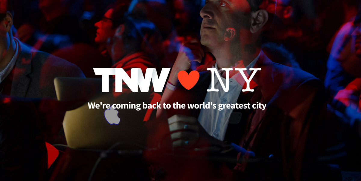 Announcing TNW Conference USA 2015: We’re coming back to the greatest city on earth