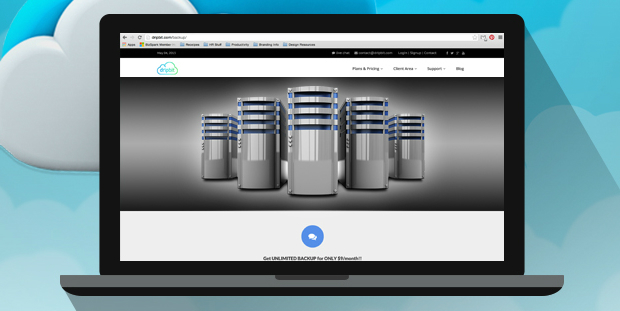 Get 82% off a lifetime of online backup