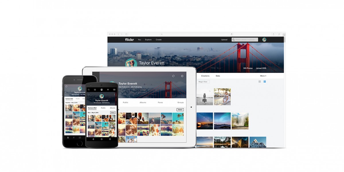 Massive Flickr overhaul coordinates new search, navigation, uploading and mobile app updates