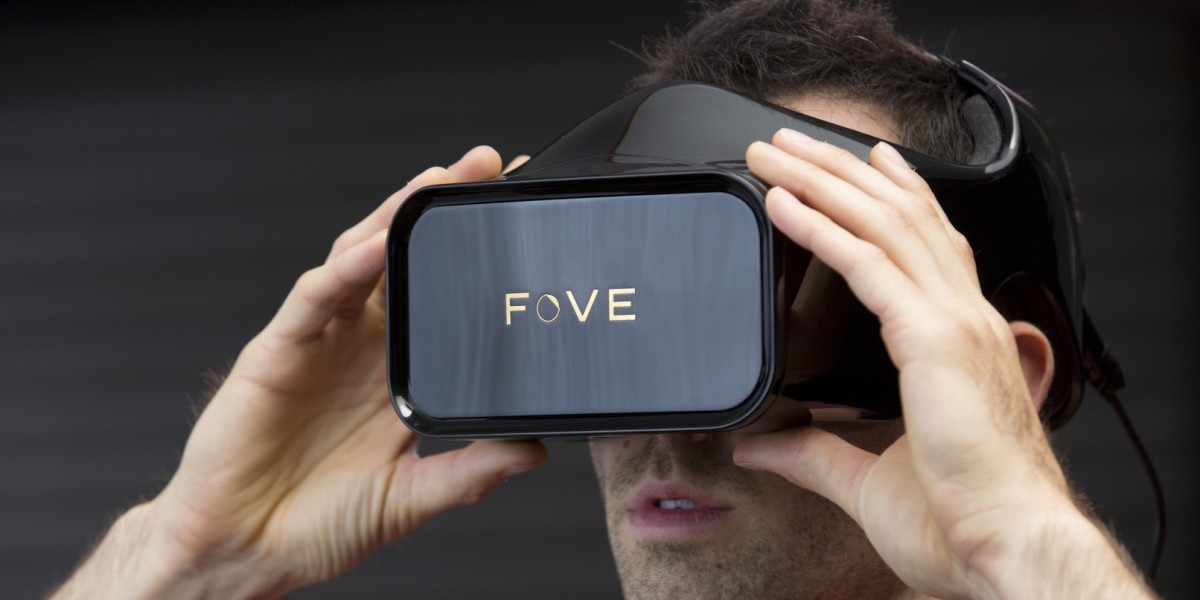 Fove’s $250,000 Kickstarter campaign wants to bring eye-tracking control to virtual reality