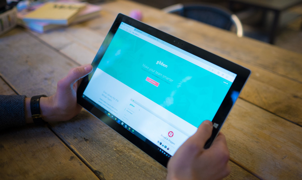 Gibbon relaunches as a collaborative bookmark library for your team