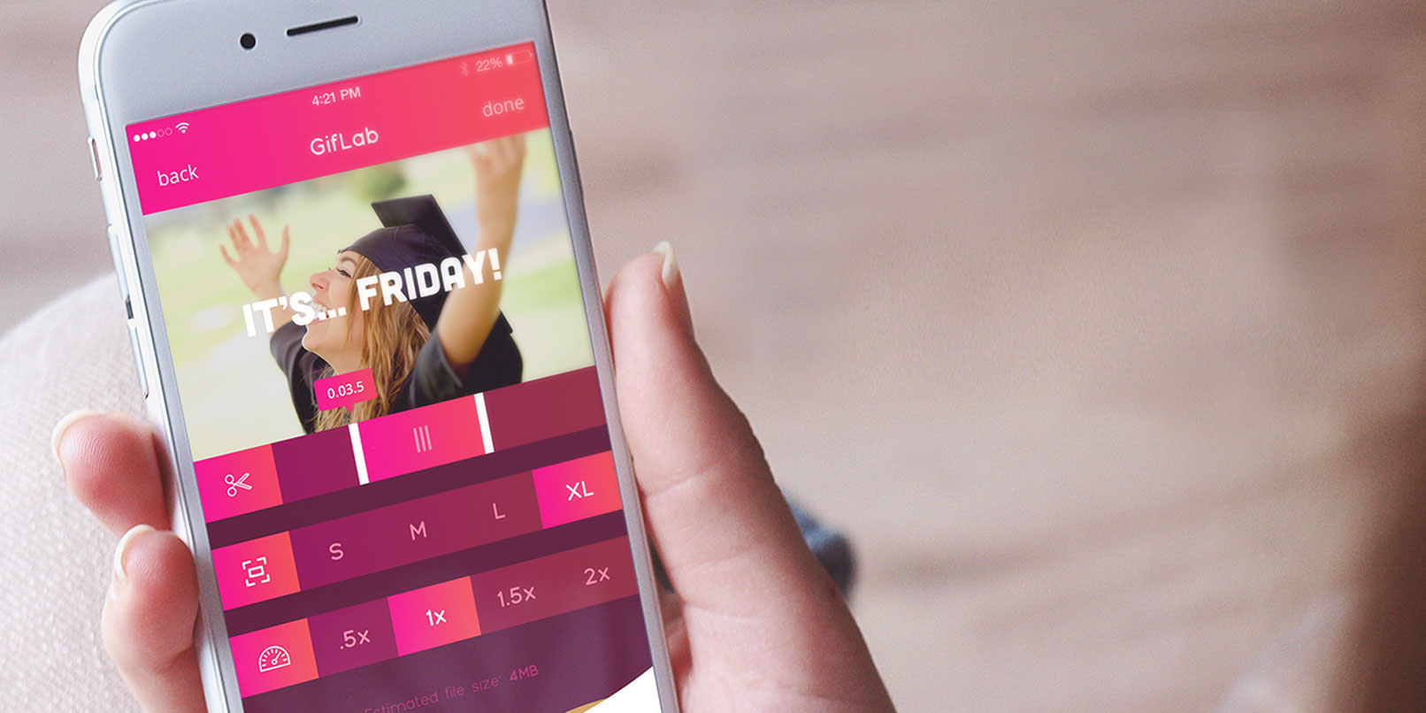 GifLab brings super-simple GIF creation to your iPhone