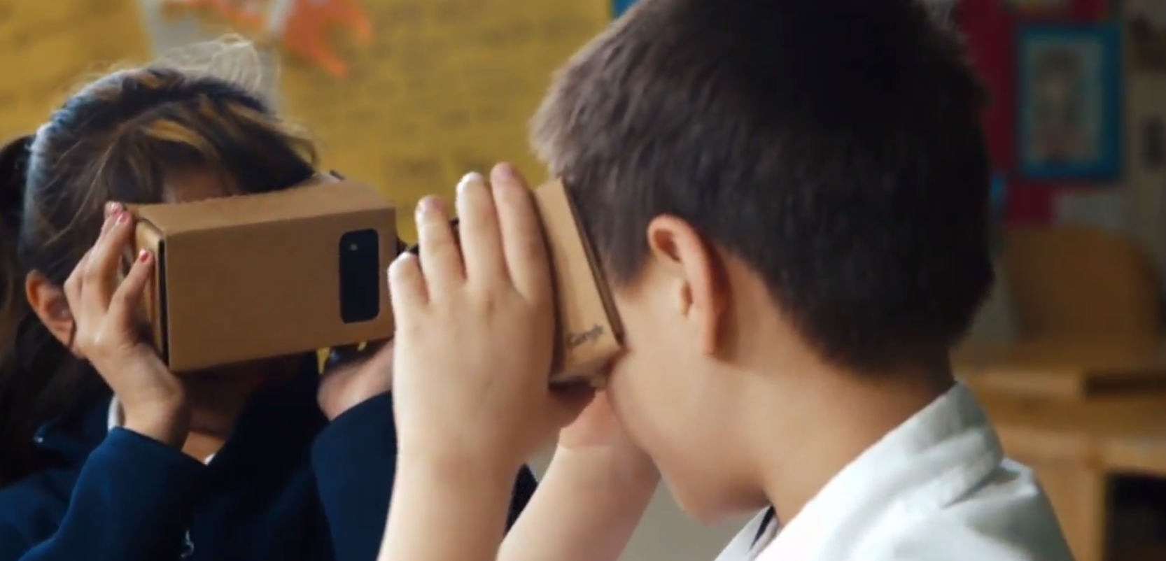 google cardboard expeditions