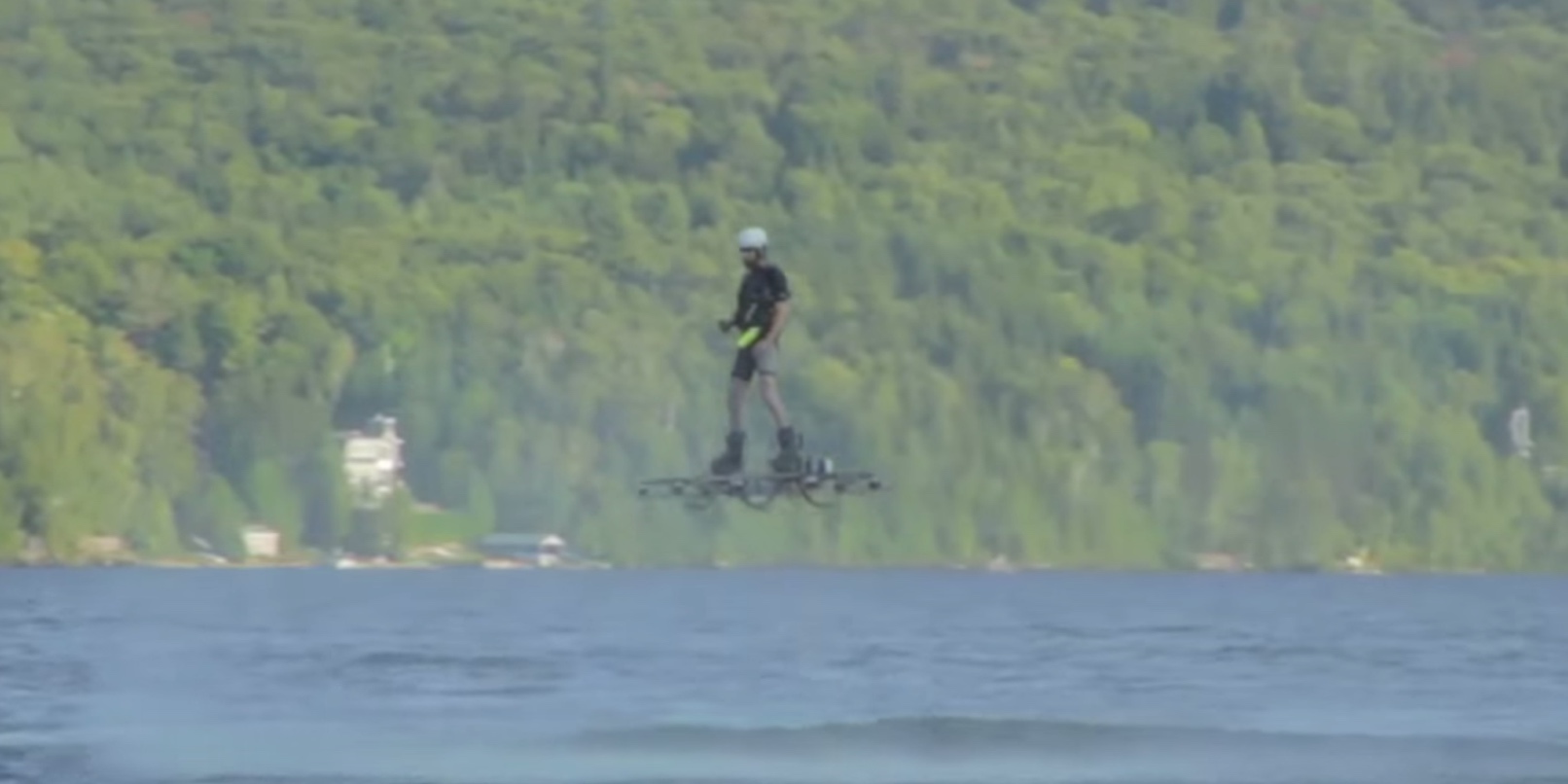 This working hoverboard has set a world record Featured Image