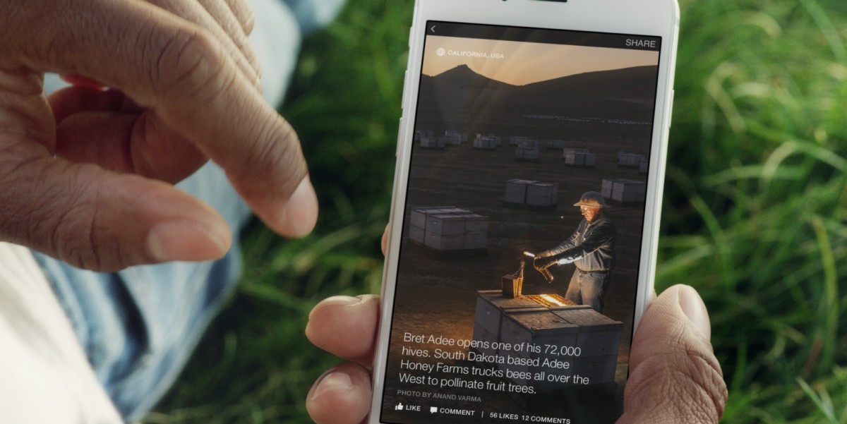 Facebook launches Instant Articles for iPhone: Native content from BuzzFeed, the BBC and more