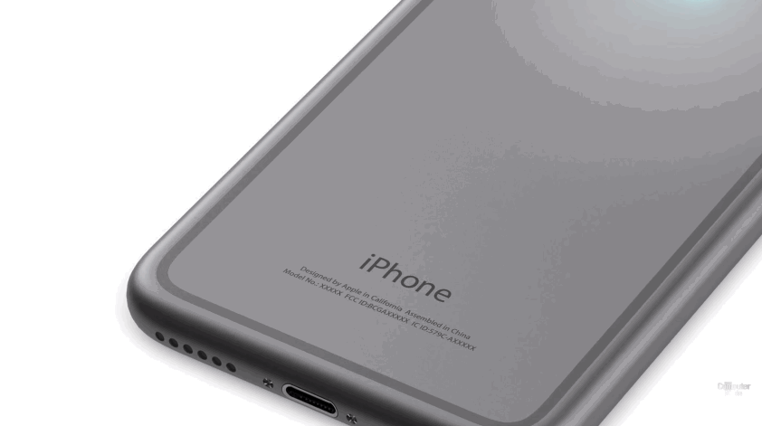 I would do unspeakable things for this iPhone with a glowing Apple logo