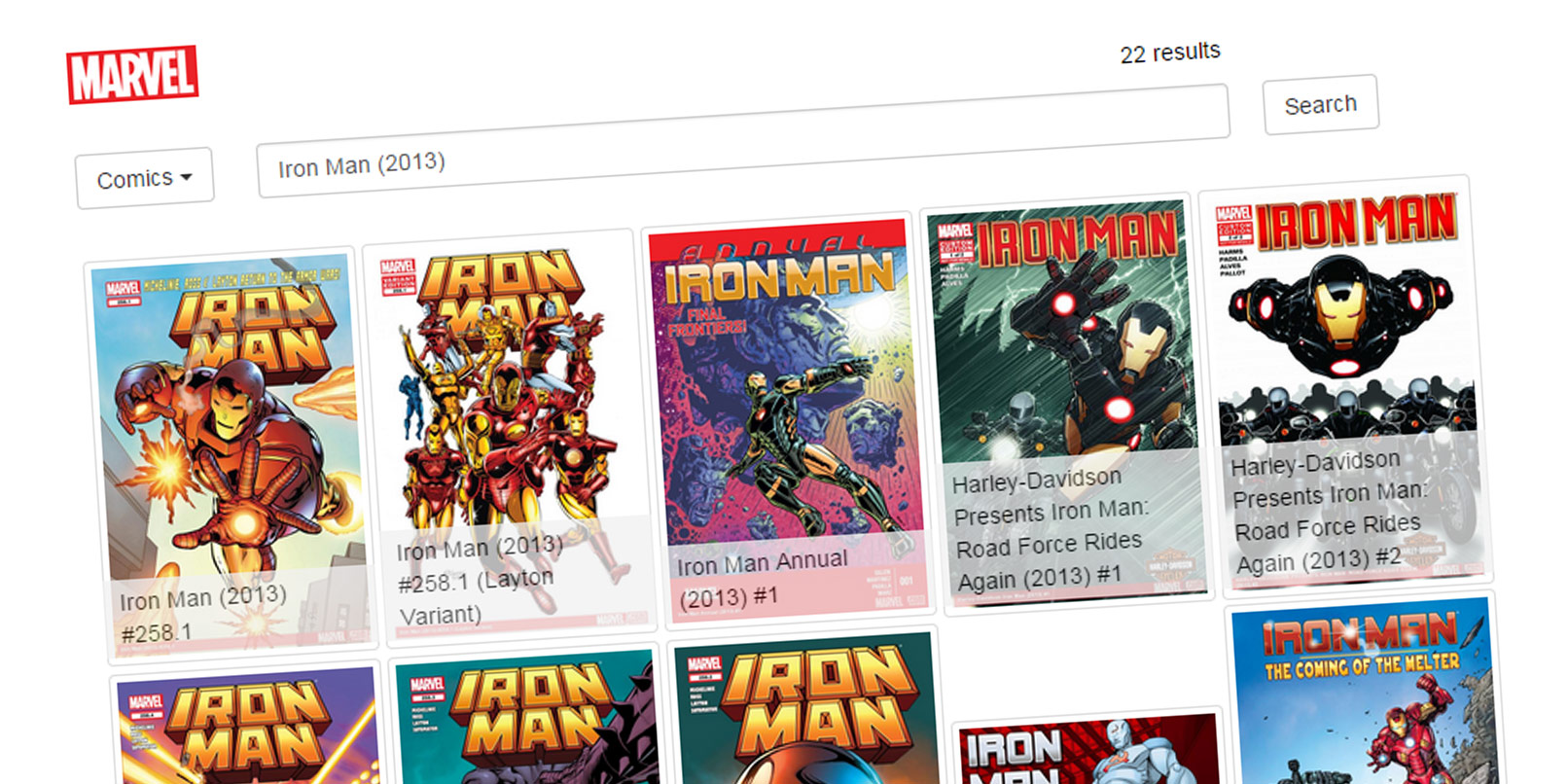 Explore the Marvel universe with this dedicated search engine Featured Image