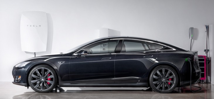 Elon Musk unveils Tesla Energy batteries for homes and businesses