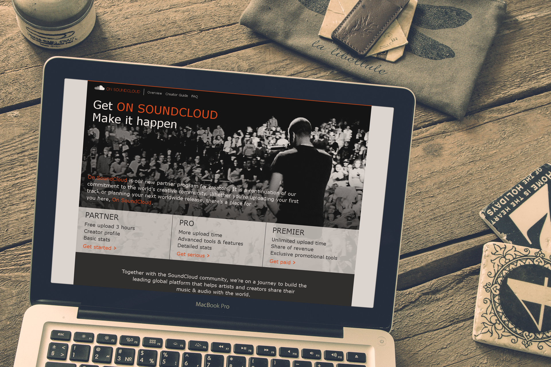 SoundCloud faces a delicate balancing act to keep creators, labels, users and investors happy