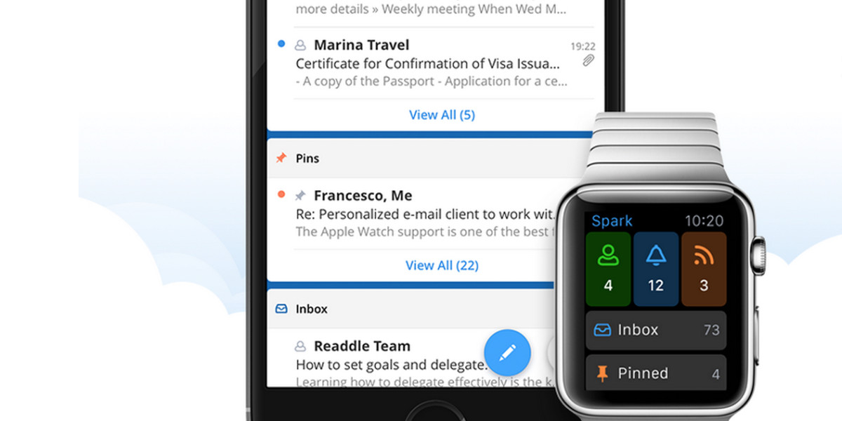 Spark is a new iOS email app for power users, with some clever ideas