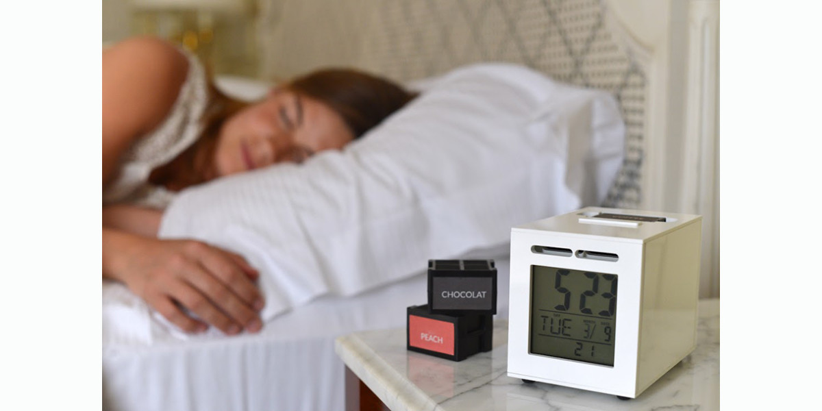 SensorWake launches on Kickstarter to make waking up a pleasant olfactory experience