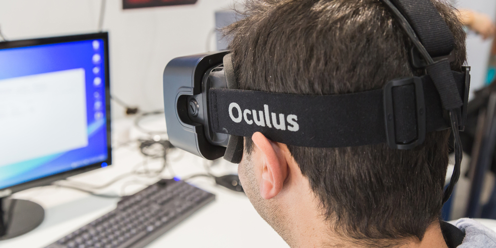 Oculus Rift is helping football players skill-up in virtual reality off the field