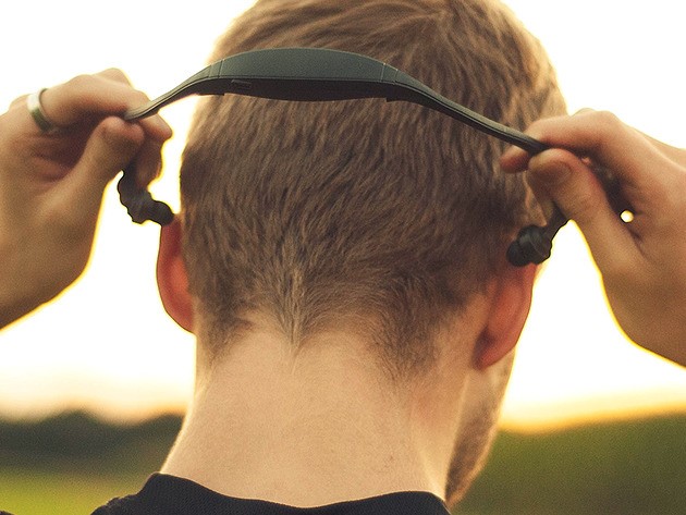 Get the Active Wrap Headphones for $24 with free international shipping