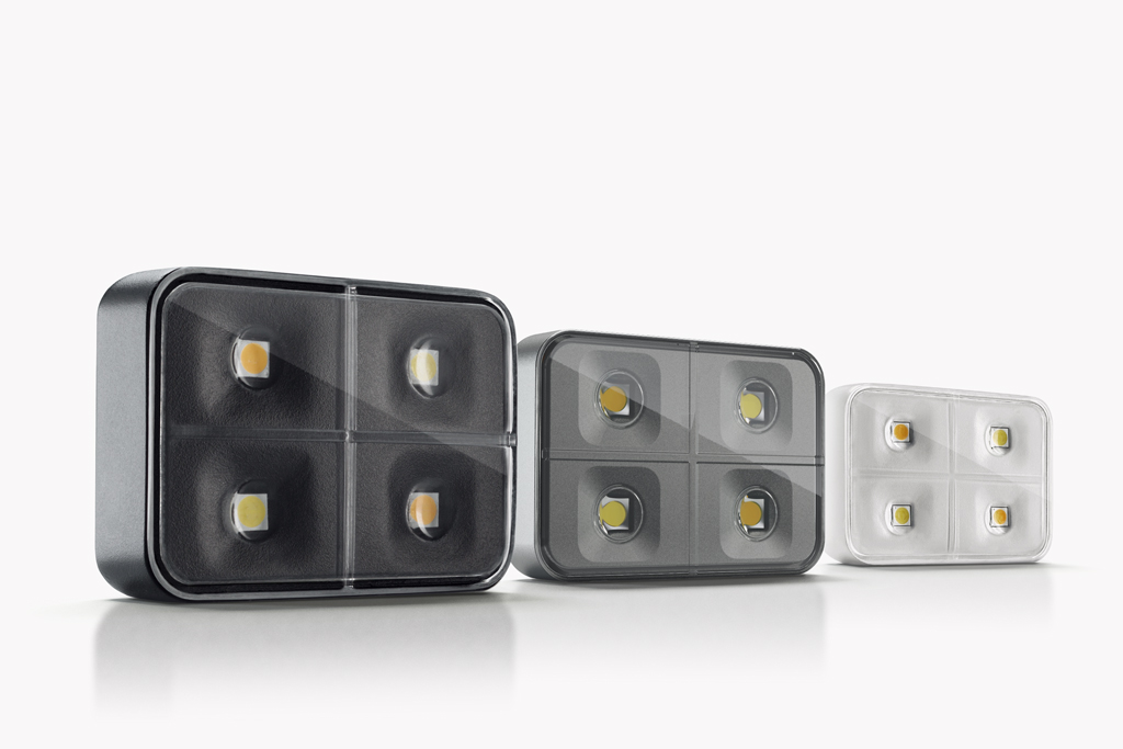 Iblazr² is a wireless flash that promises to improve your smartphone photos