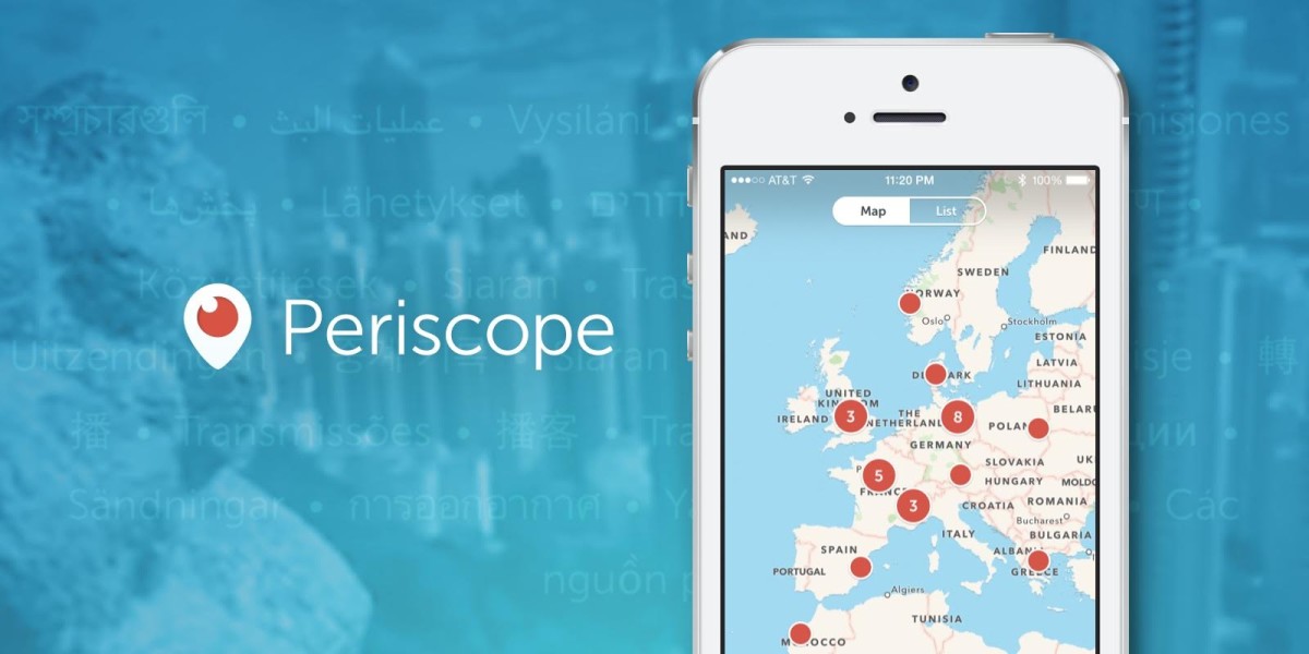 Periscope for iOS update brings new map view to help you discover interesting streams