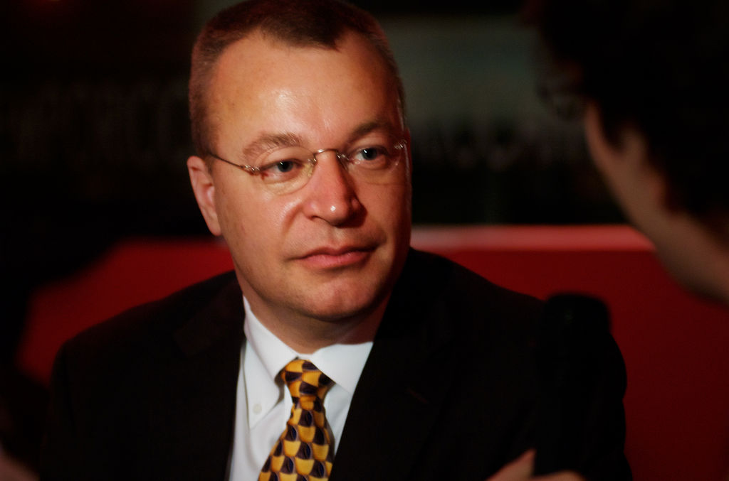 Nokia’s ex-CEO, Stephen Elop, is leaving Microsoft