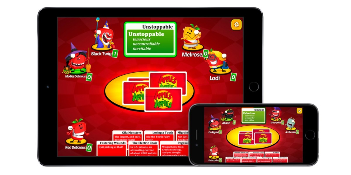 Apples to Apples iOS