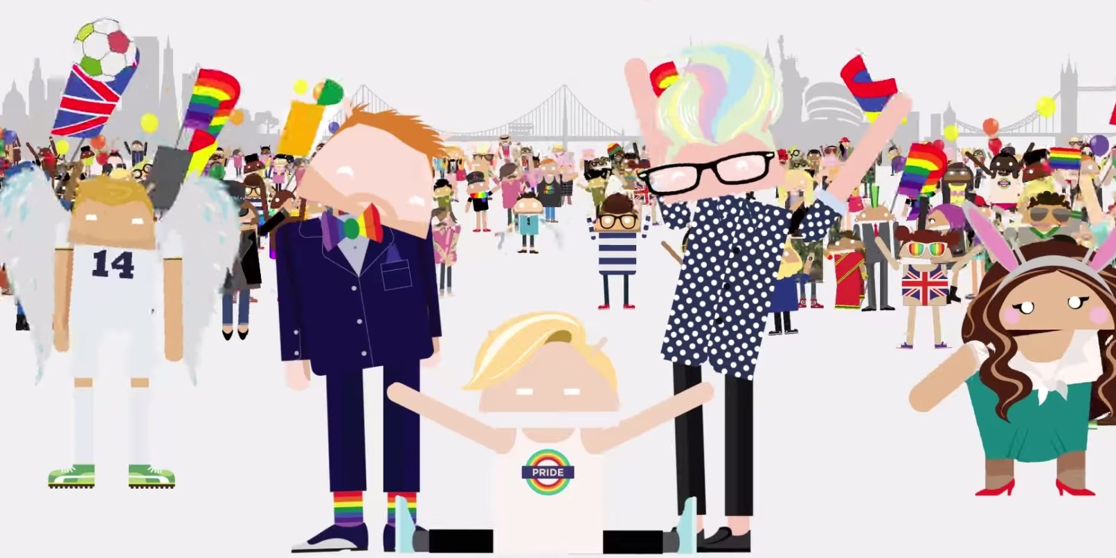 Google Celebrates Pride Weekend With A Virtual Androidify Character Parade