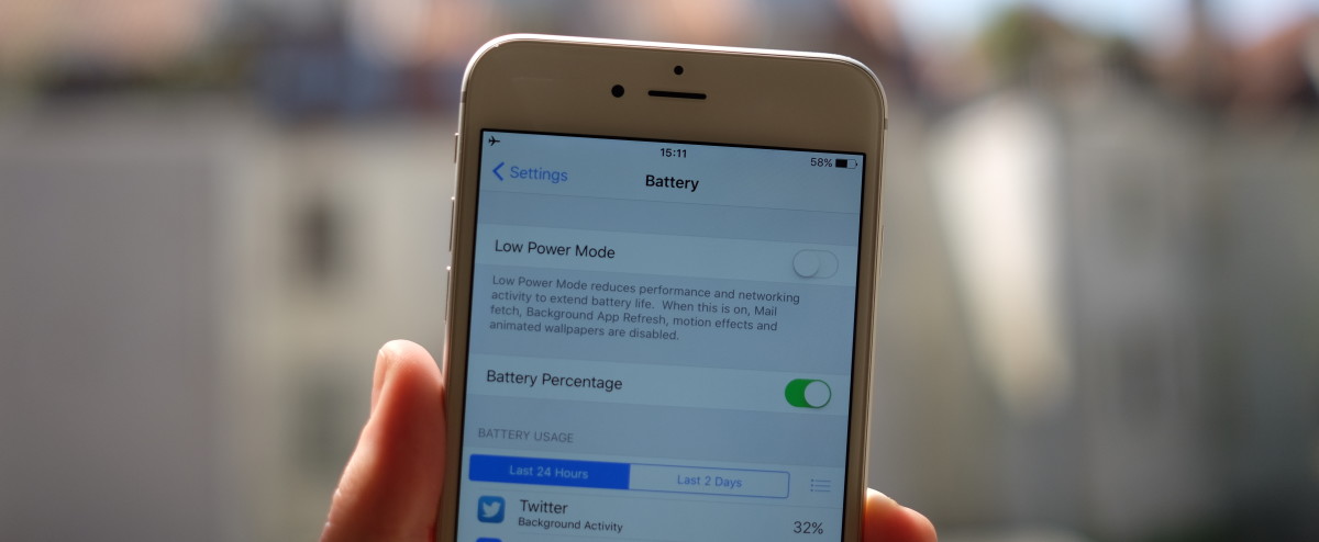 iOS 9 uses new tricks to squeeze more battery life out of the phone you already own