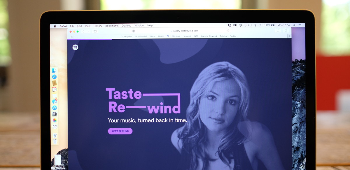 Spotify’s ‘taste rewind’ is a blast from the musical past