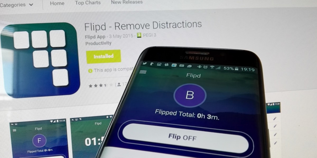 Flipd for Android wants to lock you out of your phone addiction