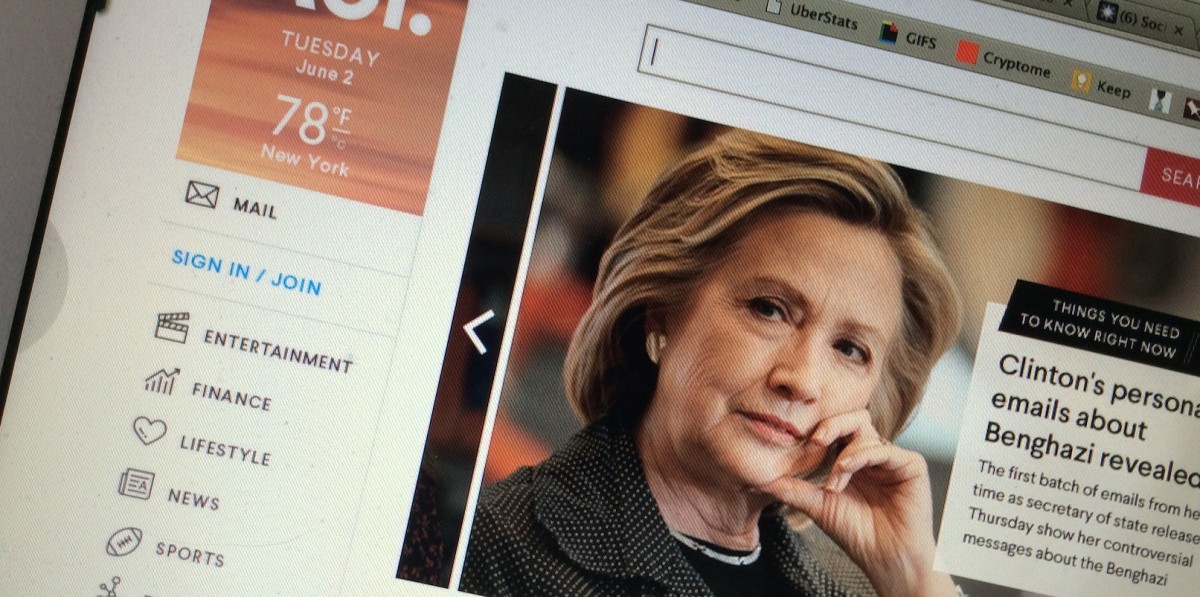 Never visited AOL’s homepage? Its radical redesign hopes to change that