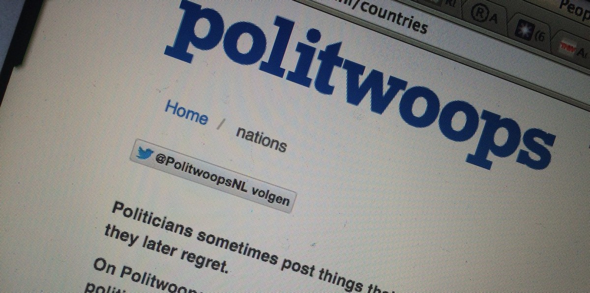 Politwoops lives on in 30 countries but still fears Twitter will kill it