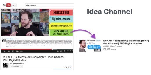 Idea-Channel-Example