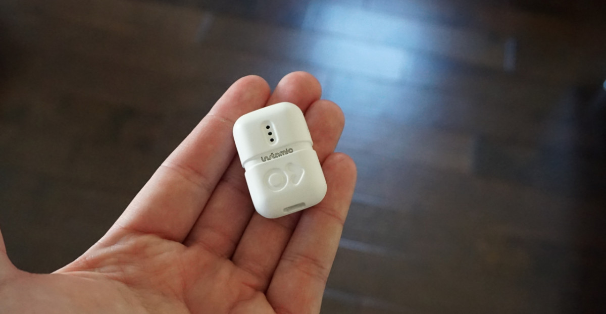 Instamic packs big recording power into a tiny form factor