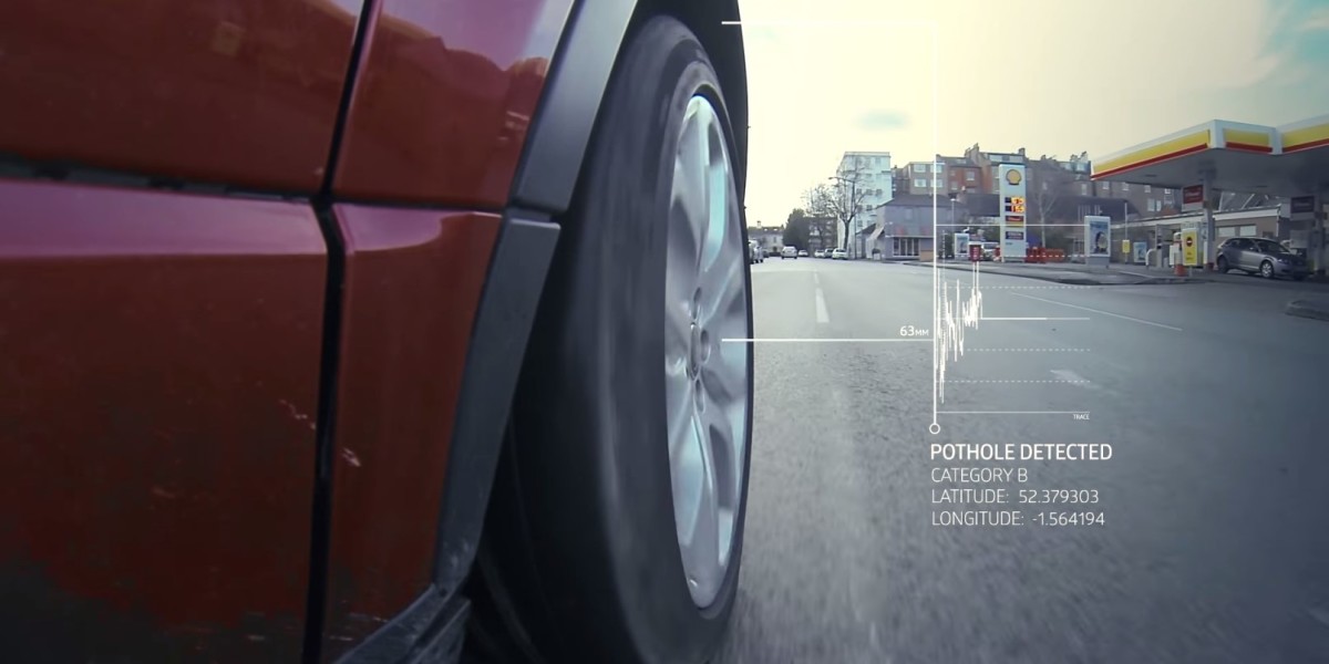 JLR pothole alert