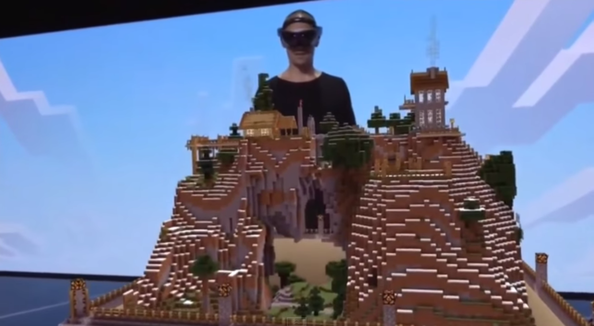 Microsoft adds Valve to Oculus as a VR partner, shows off Minecraft on HoloLens