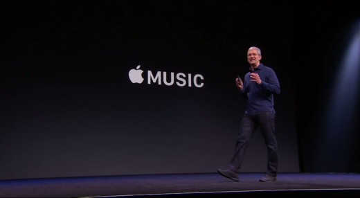 Apple unveils Apple Music, its Spotify competitor