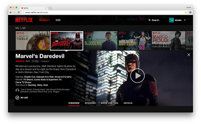 Netflix officially launches its redesigned website