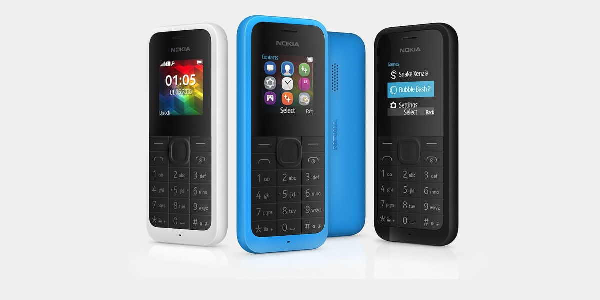 Nokia 105 header