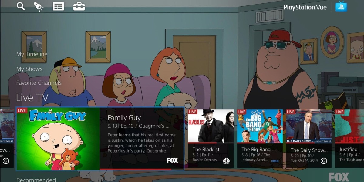 PlayStation Vue