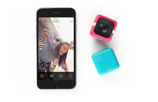 Polaroid-Cube-Phone-top