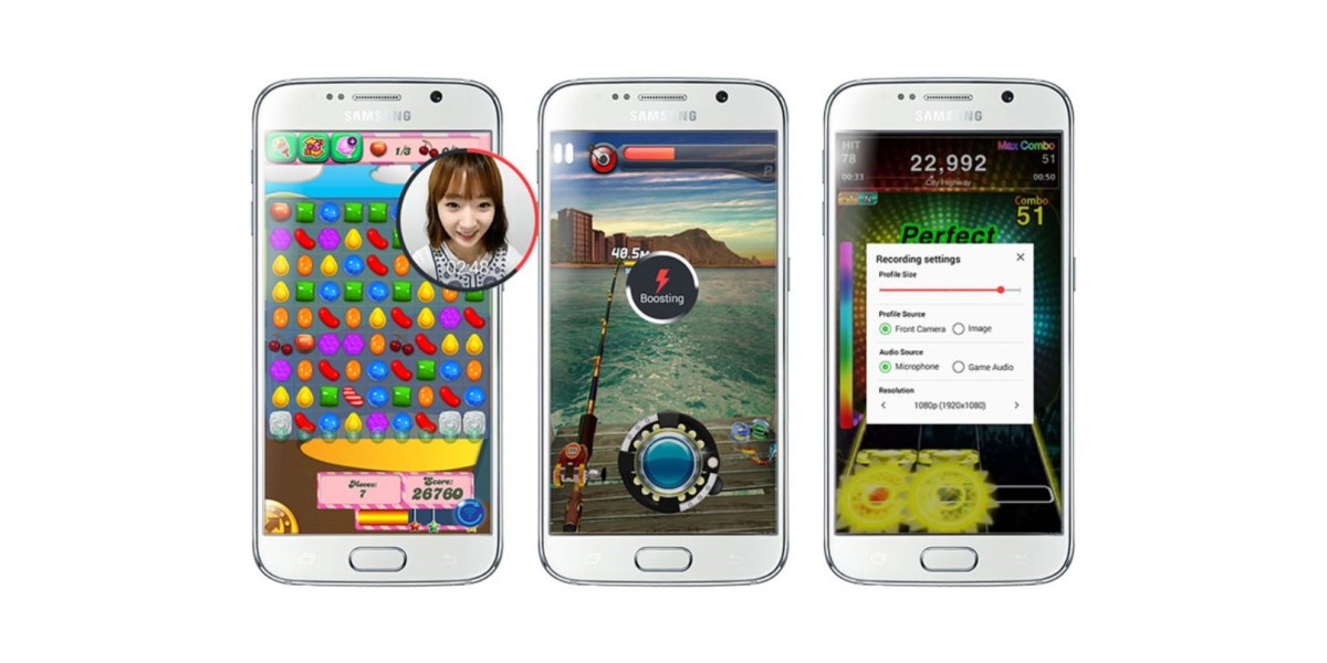 Samsung Game Recorder+