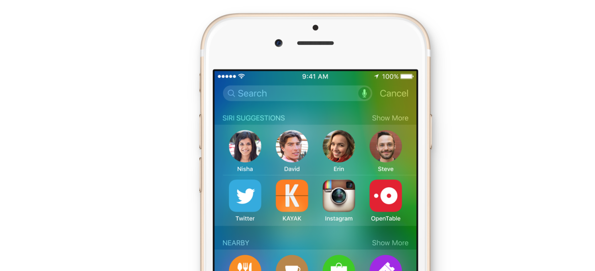 Apple’s new search API means war for Google