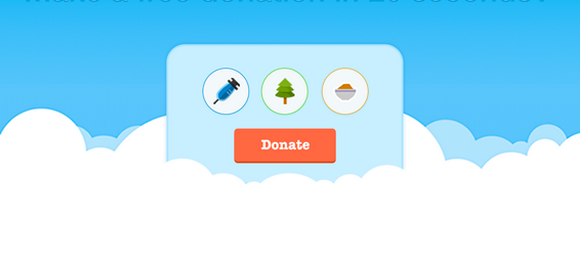 Goodeed turns 20 seconds of your time into humanitarian aid