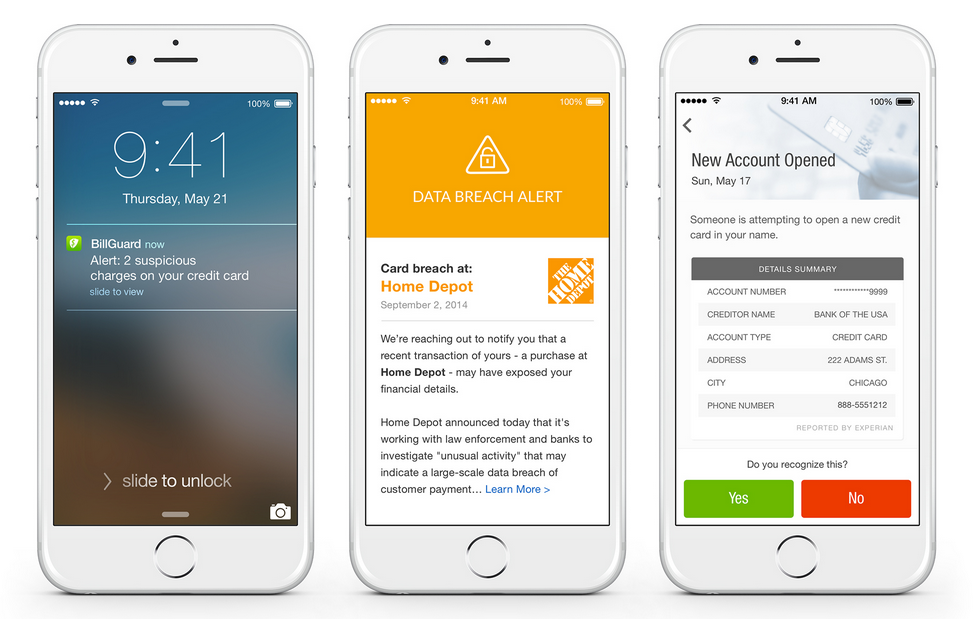 BillGuard offers new feature to protect against identity theft