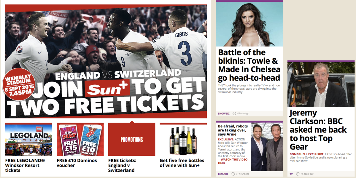 The Sun will relax its paywall to promote content sharing from July