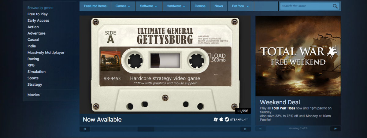 This is Steam’s response to Apple’s Confederate flag ban