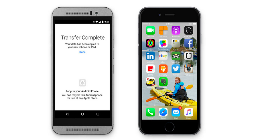 Apple’s ‘Move to iOS’ Android app is hypocritical and its own store rules prove it