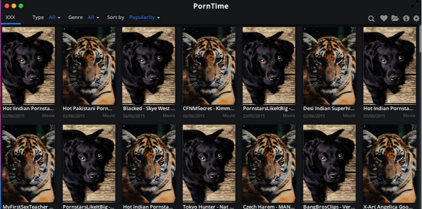 Bad news for the pornographers: Porn Time, the Popcorn Time clone for filth, launches on Android