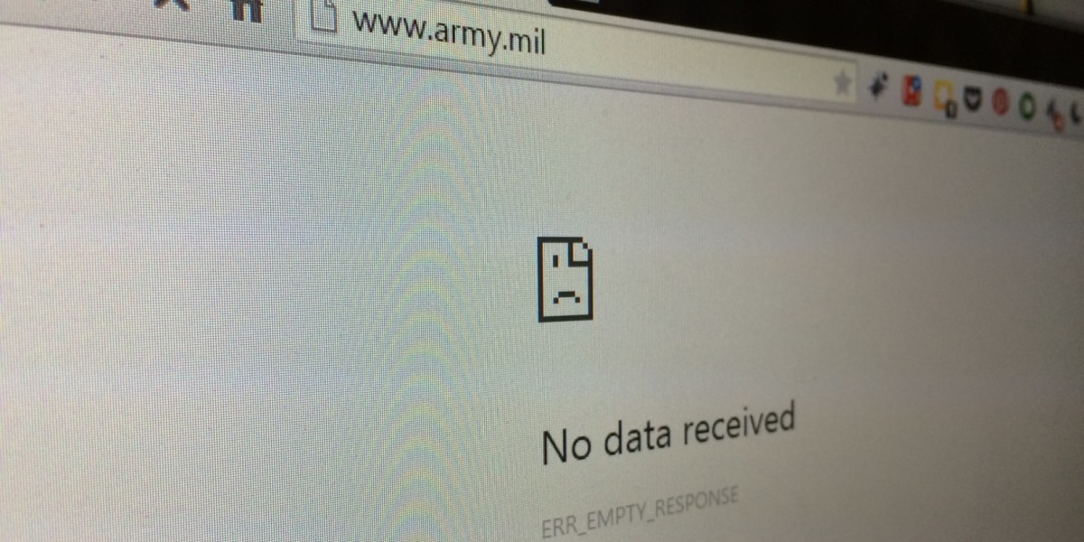 US Army site
